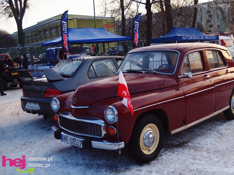 21. Finał Wielkiej Orkiestry Świątecznej Pomocy w Mielcu. Impreza finałowa - część 1