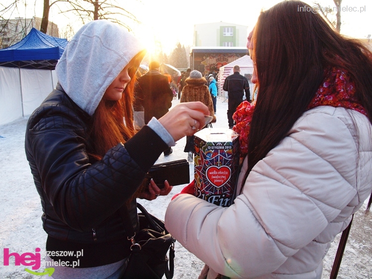 21. Finał Wielkiej Orkiestry Świątecznej Pomocy w Mielcu. Impreza finałowa - część 1