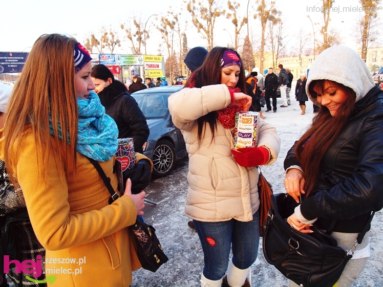 21. Finał Wielkiej Orkiestry Świątecznej Pomocy w Mielcu. Impreza finałowa - część 1