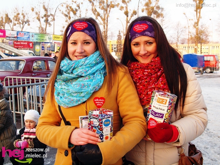 21. Finał Wielkiej Orkiestry Świątecznej Pomocy w Mielcu. Impreza finałowa - część 1