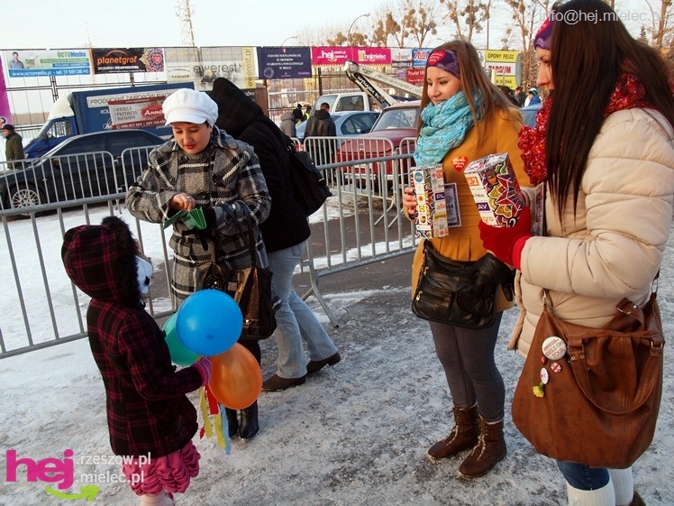 21. Finał Wielkiej Orkiestry Świątecznej Pomocy w Mielcu. Impreza finałowa - część 1