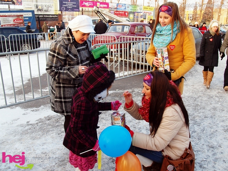 21. Finał Wielkiej Orkiestry Świątecznej Pomocy w Mielcu. Impreza finałowa - część 1