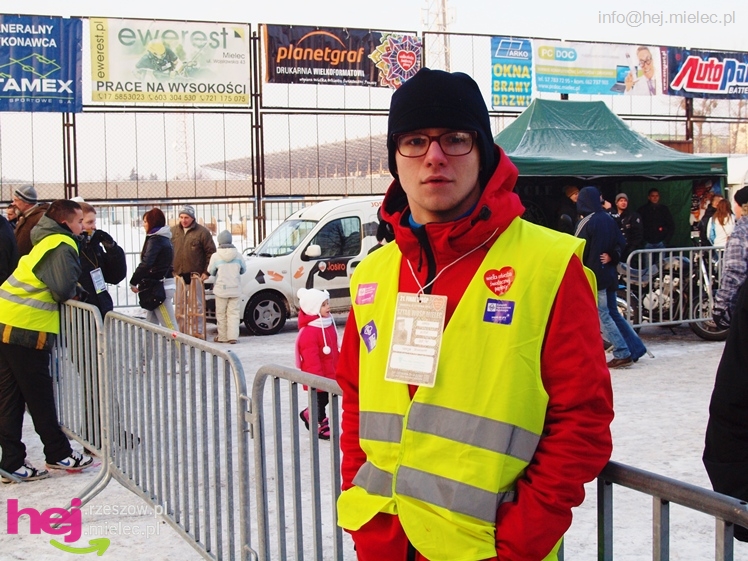 21. Finał Wielkiej Orkiestry Świątecznej Pomocy w Mielcu. Impreza finałowa - część 1