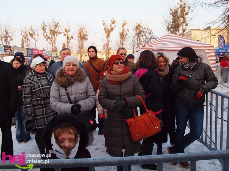 21. Finał Wielkiej Orkiestry Świątecznej Pomocy w Mielcu. Impreza finałowa - część 1