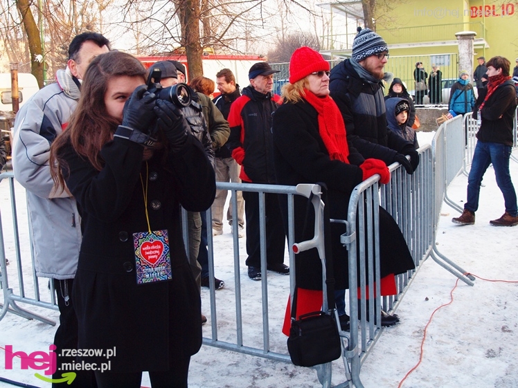 21. Finał Wielkiej Orkiestry Świątecznej Pomocy w Mielcu. Impreza finałowa - część 1