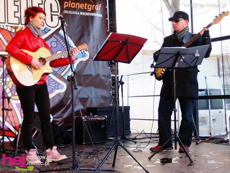 21. Finał Wielkiej Orkiestry Świątecznej Pomocy w Mielcu. Impreza finałowa - część 1