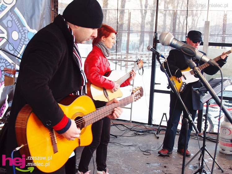 21. Finał Wielkiej Orkiestry Świątecznej Pomocy w Mielcu. Impreza finałowa - część 1