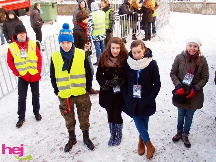 21. Finał Wielkiej Orkiestry Świątecznej Pomocy w Mielcu. Impreza finałowa - część 1
