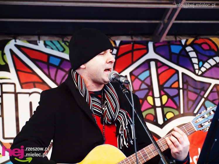 21. Finał Wielkiej Orkiestry Świątecznej Pomocy w Mielcu. Impreza finałowa - część 1