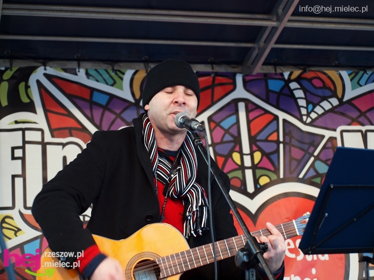 21. Finał Wielkiej Orkiestry Świątecznej Pomocy w Mielcu. Impreza finałowa - część 1