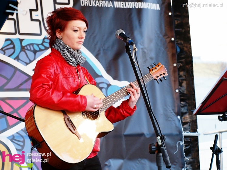 21. Finał Wielkiej Orkiestry Świątecznej Pomocy w Mielcu. Impreza finałowa - część 1