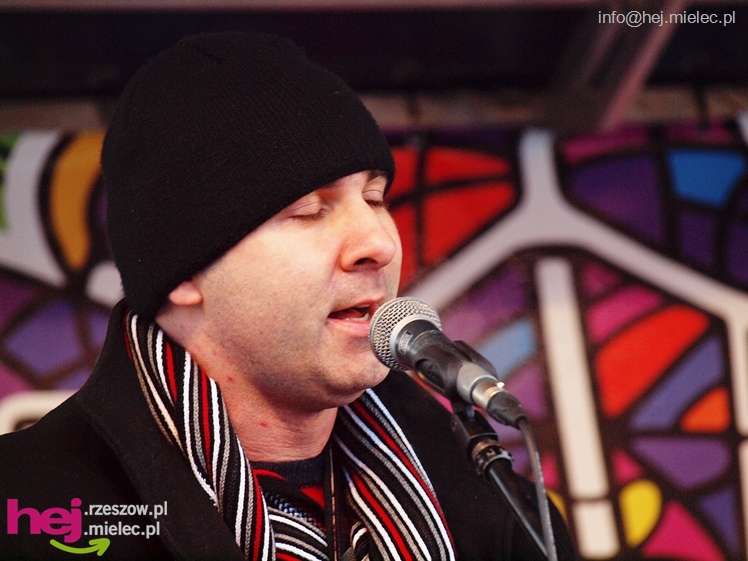 21. Finał Wielkiej Orkiestry Świątecznej Pomocy w Mielcu. Impreza finałowa - część 1