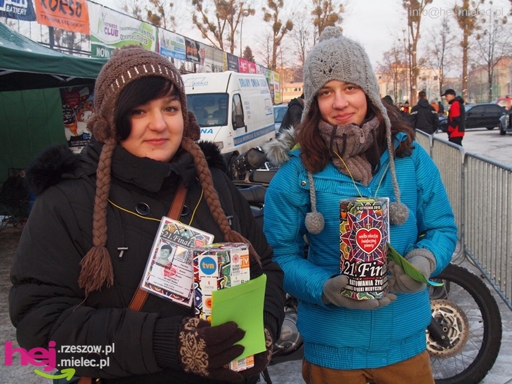 21. Finał Wielkiej Orkiestry Świątecznej Pomocy w Mielcu. Impreza finałowa - część 1