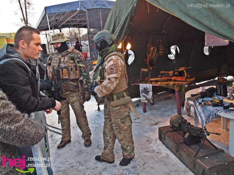 21. Finał Wielkiej Orkiestry Świątecznej Pomocy w Mielcu. Impreza finałowa - część 1