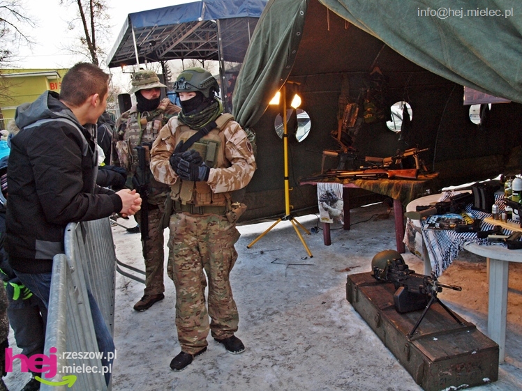 21. Finał Wielkiej Orkiestry Świątecznej Pomocy w Mielcu. Impreza finałowa - część 1