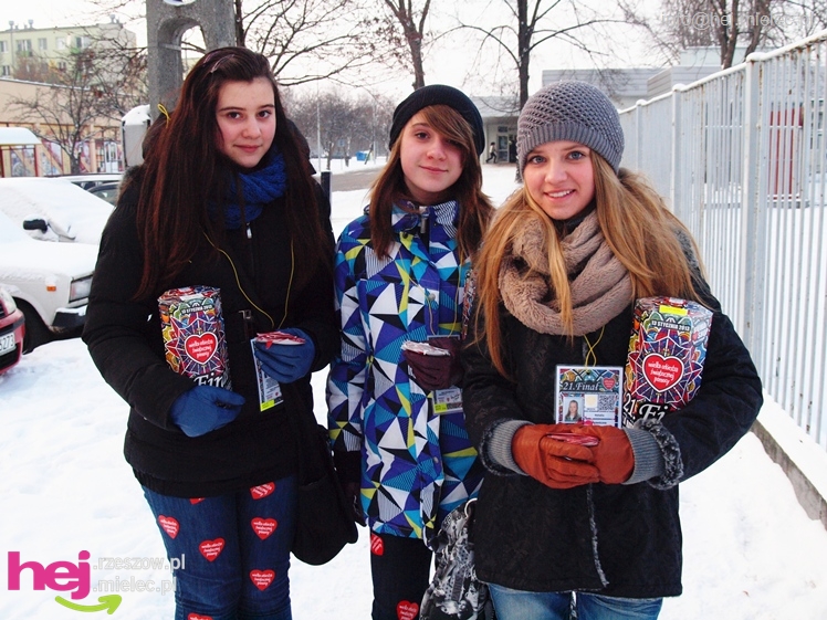 21. Finał Wielkiej Orkiestry Świątecznej Pomocy w Mielcu. Impreza finałowa - część 1