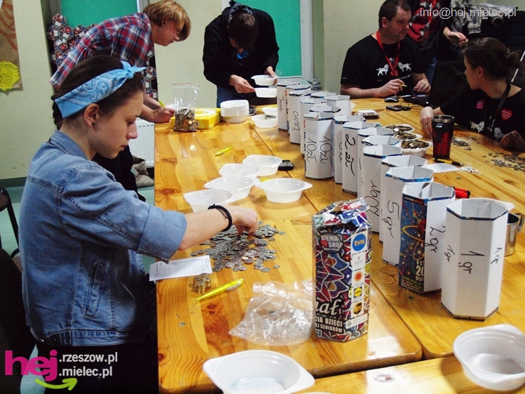 21. Finał Wielkiej Orkiestry Świątecznej Pomocy w Mielcu. Impreza finałowa - część 1