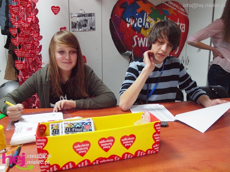 21. Finał Wielkiej Orkiestry Świątecznej Pomocy w Mielcu. Impreza finałowa - część 1