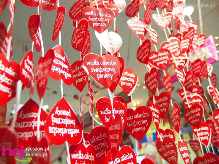 21. Finał Wielkiej Orkiestry Świątecznej Pomocy w Mielcu. Impreza finałowa - część 1