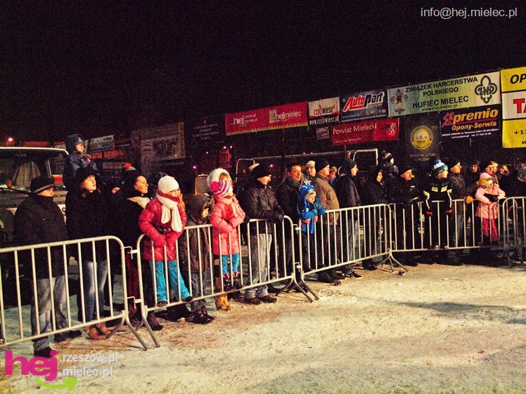 21. Finał Wielkiej Orkiestry Świątecznej Pomocy w Mielcu. Impreza finałowa - część 1