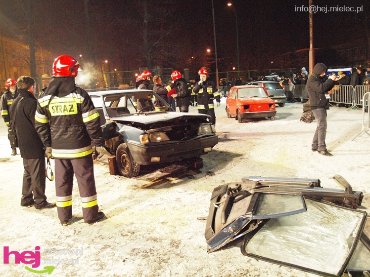 21. Finał Wielkiej Orkiestry Świątecznej Pomocy w Mielcu. Impreza finałowa - część 1