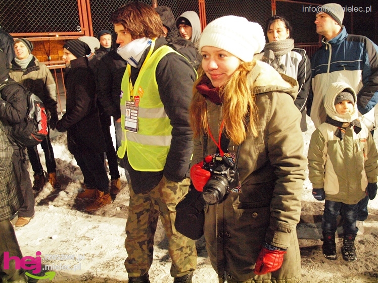 21. Finał Wielkiej Orkiestry Świątecznej Pomocy w Mielcu. Impreza finałowa - część 1