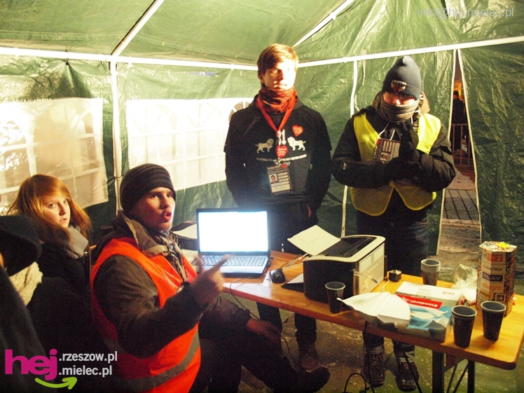 21. Finał Wielkiej Orkiestry Świątecznej Pomocy w Mielcu. Impreza finałowa - część 1