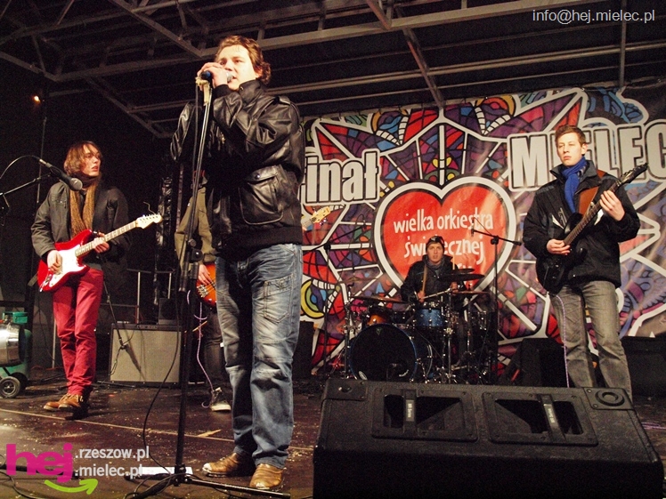 21. Finał Wielkiej Orkiestry Świątecznej Pomocy w Mielcu. Impreza finałowa - część 1