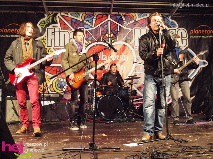 21. Finał Wielkiej Orkiestry Świątecznej Pomocy w Mielcu. Impreza finałowa - część 1