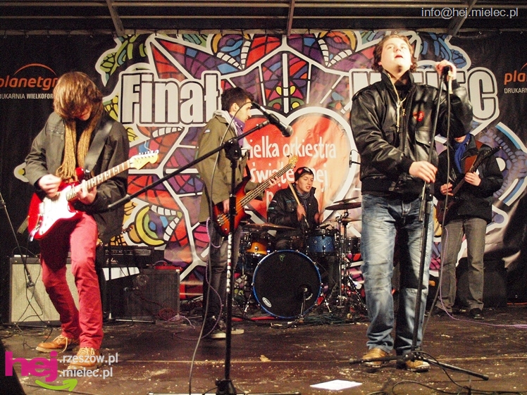 21. Finał Wielkiej Orkiestry Świątecznej Pomocy w Mielcu. Impreza finałowa - część 1