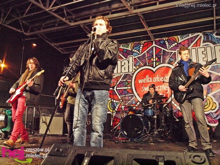 21. Finał Wielkiej Orkiestry Świątecznej Pomocy w Mielcu. Impreza finałowa - część 1