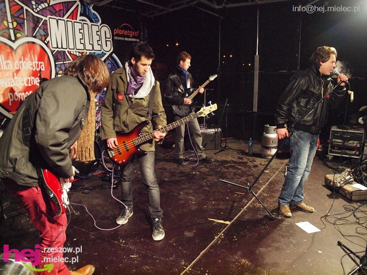 21. Finał Wielkiej Orkiestry Świątecznej Pomocy w Mielcu. Impreza finałowa - część 1