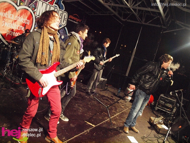 21. Finał Wielkiej Orkiestry Świątecznej Pomocy w Mielcu. Impreza finałowa - część 1