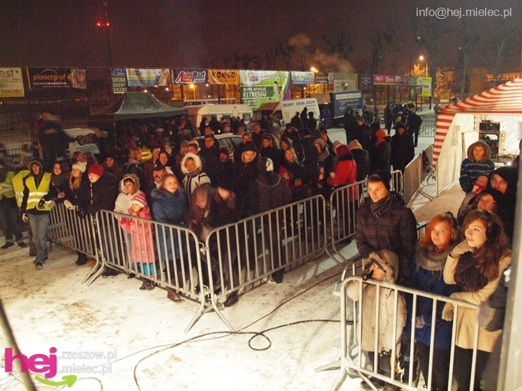 21. Finał Wielkiej Orkiestry Świątecznej Pomocy w Mielcu. Impreza finałowa - część 1