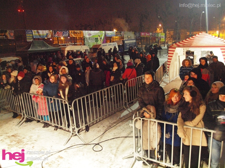 21. Finał Wielkiej Orkiestry Świątecznej Pomocy w Mielcu. Impreza finałowa - część 1