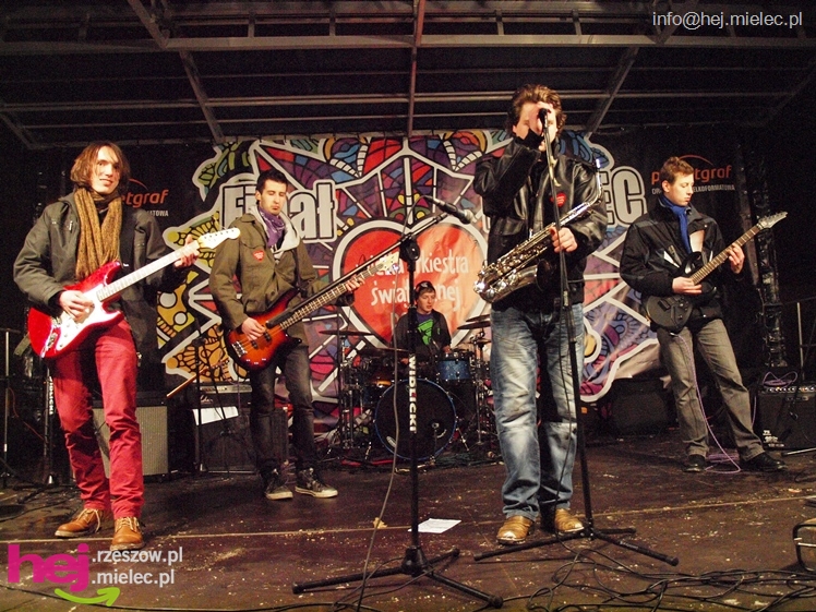 21. Finał Wielkiej Orkiestry Świątecznej Pomocy w Mielcu. Impreza finałowa - część 1