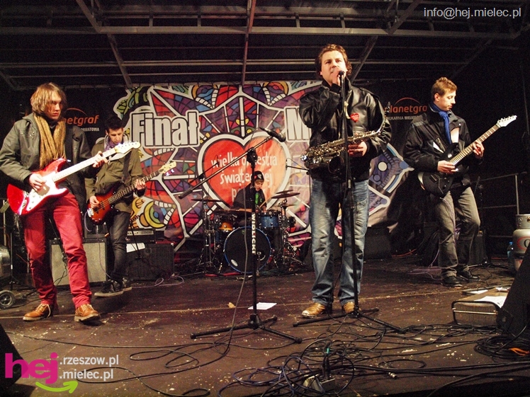 21. Finał Wielkiej Orkiestry Świątecznej Pomocy w Mielcu. Impreza finałowa - część 1