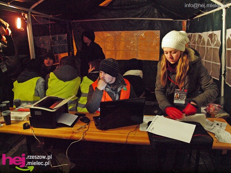 21. Finał Wielkiej Orkiestry Świątecznej Pomocy w Mielcu. Impreza finałowa - część 1