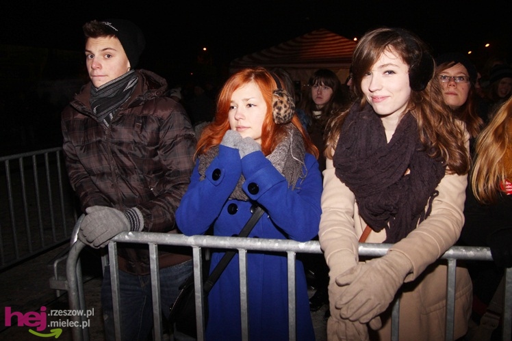 21. Finał Wielkiej Orkiestry Świątecznej Pomocy w Mielcu. Impreza finałowa - część 2