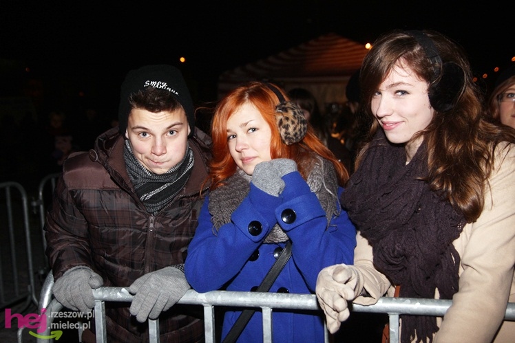 21. Finał Wielkiej Orkiestry Świątecznej Pomocy w Mielcu. Impreza finałowa - część 2