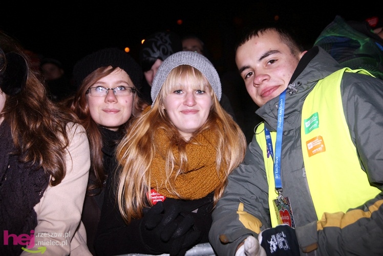 21. Finał Wielkiej Orkiestry Świątecznej Pomocy w Mielcu. Impreza finałowa - część 2