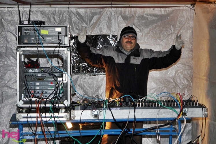 21. Finał Wielkiej Orkiestry Świątecznej Pomocy w Mielcu. Impreza finałowa - część 2