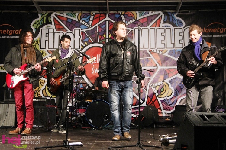 21. Finał Wielkiej Orkiestry Świątecznej Pomocy w Mielcu. Impreza finałowa - część 2