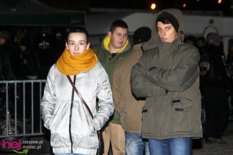 21. Finał Wielkiej Orkiestry Świątecznej Pomocy w Mielcu. Impreza finałowa - część 2