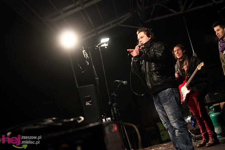 21. Finał Wielkiej Orkiestry Świątecznej Pomocy w Mielcu. Impreza finałowa - część 2