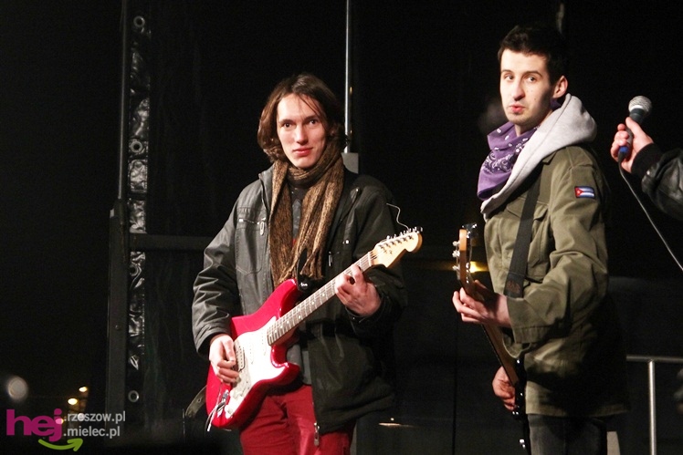 21. Finał Wielkiej Orkiestry Świątecznej Pomocy w Mielcu. Impreza finałowa - część 2