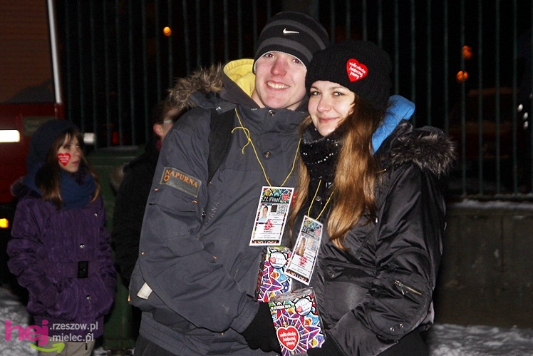 21. Finał Wielkiej Orkiestry Świątecznej Pomocy w Mielcu. Impreza finałowa - część 2