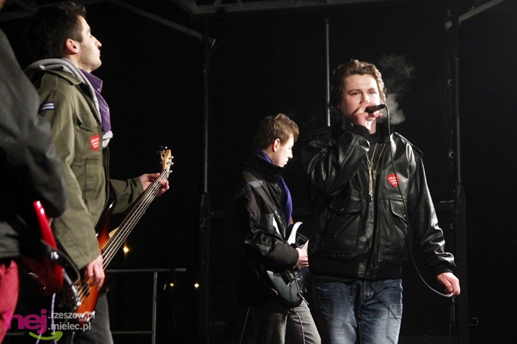 21. Finał Wielkiej Orkiestry Świątecznej Pomocy w Mielcu. Impreza finałowa - część 2