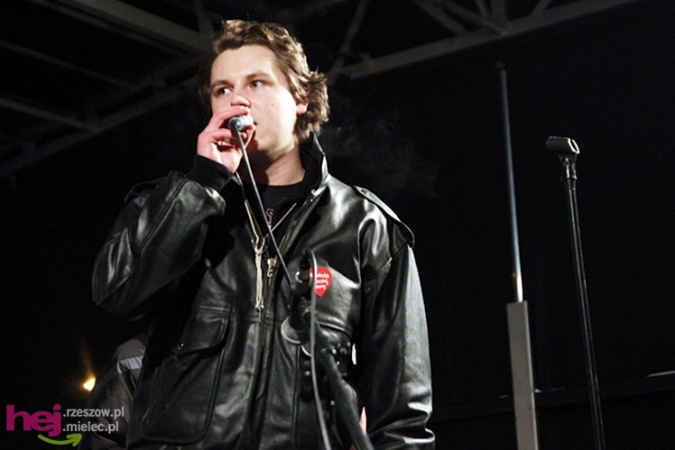 21. Finał Wielkiej Orkiestry Świątecznej Pomocy w Mielcu. Impreza finałowa - część 2