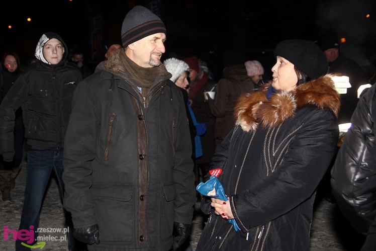 21. Finał Wielkiej Orkiestry Świątecznej Pomocy w Mielcu. Impreza finałowa - część 2